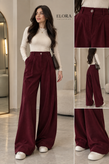 شلوار مخمل کبریتی bano