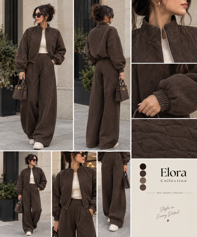 بامبر و شلوار faro